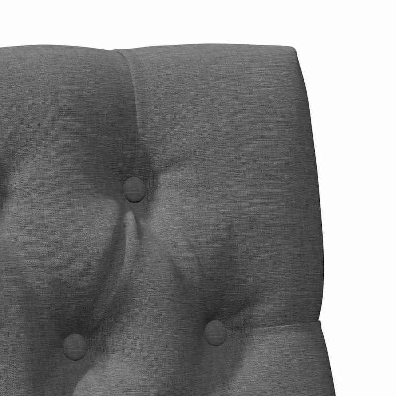 Apmušta lovos galvūgalis Tamsiai pilka 75 cm