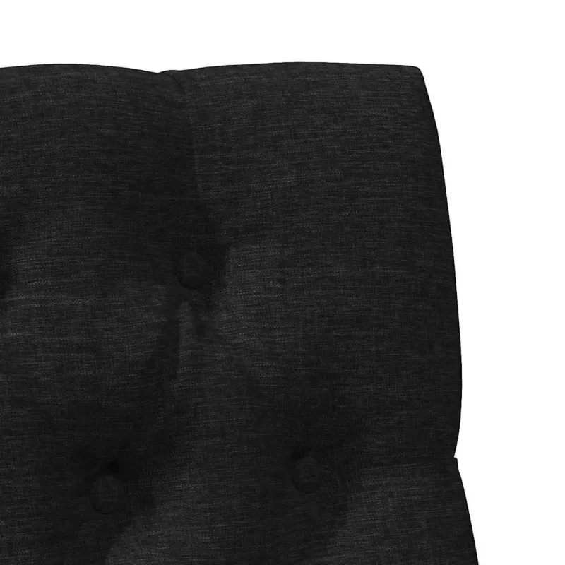 Apmušta lovos galvūgalis Juoda 75 cm Kietos pušies mediena