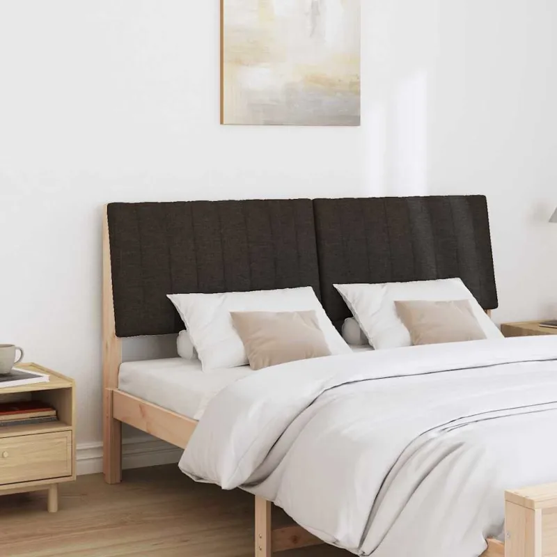 Apmušta lovos galvūgalis Juoda 150 cm Kietos pušies mediena