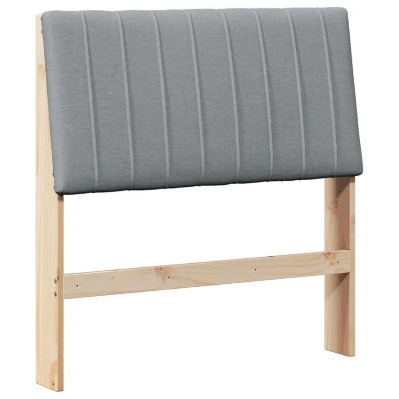 Apmušta lovos galvūgalis Šviesiai pilka 90 cm