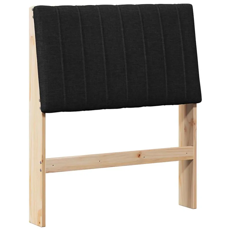 Apmušta lovos galvūgalis Juoda 75 cm Kietos pušies mediena