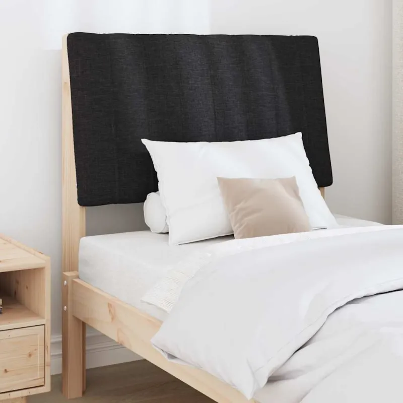 Apmušta lovos galvūgalis Juoda 75 cm Kietos pušies mediena