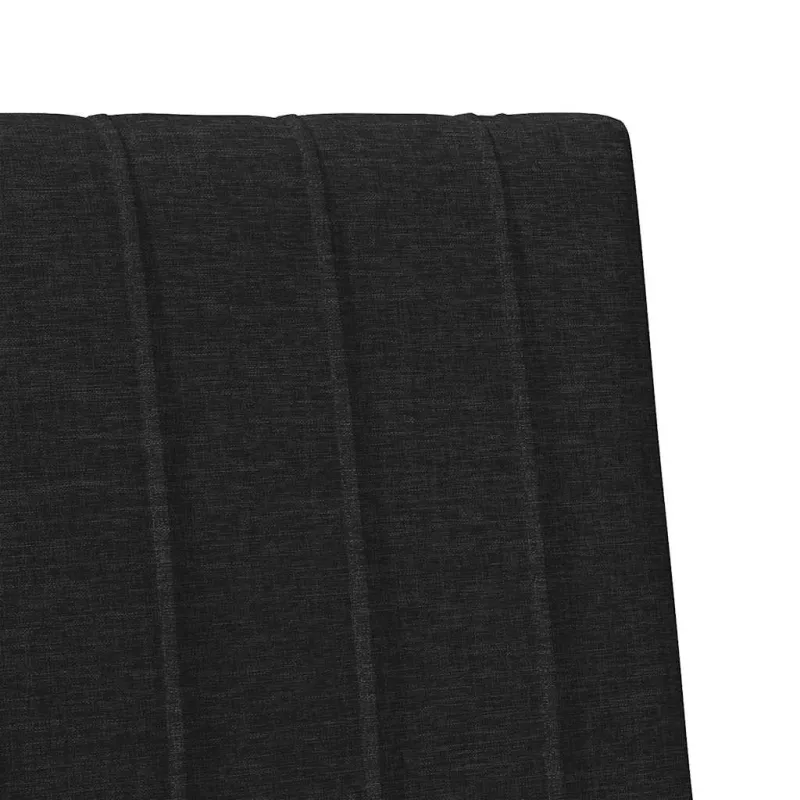 Apmušta lovos galvūgalis Juoda 75 cm Kietos pušies mediena