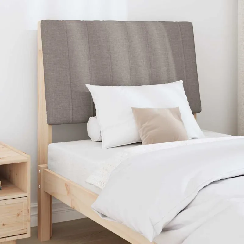 Apmušta lovos galvūgalis Taupe 75 cm Kietos pušies mediena