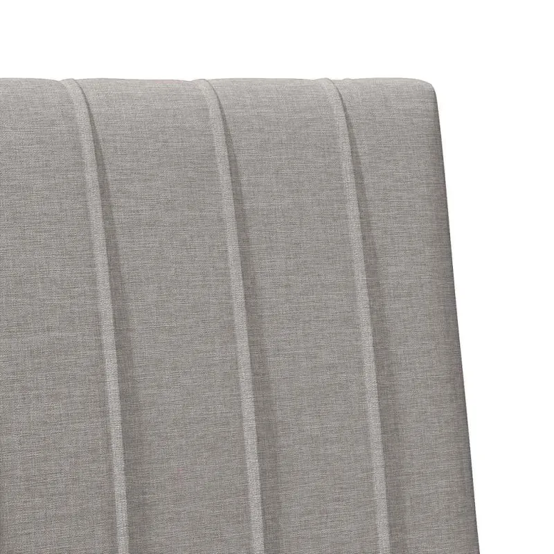 Apmušta lovos galvūgalis Taupe 75 cm Kietos pušies mediena