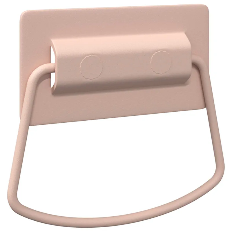 Spintelės Rankenos 12 pcs Rožinė 85 x 45 mm Metalas