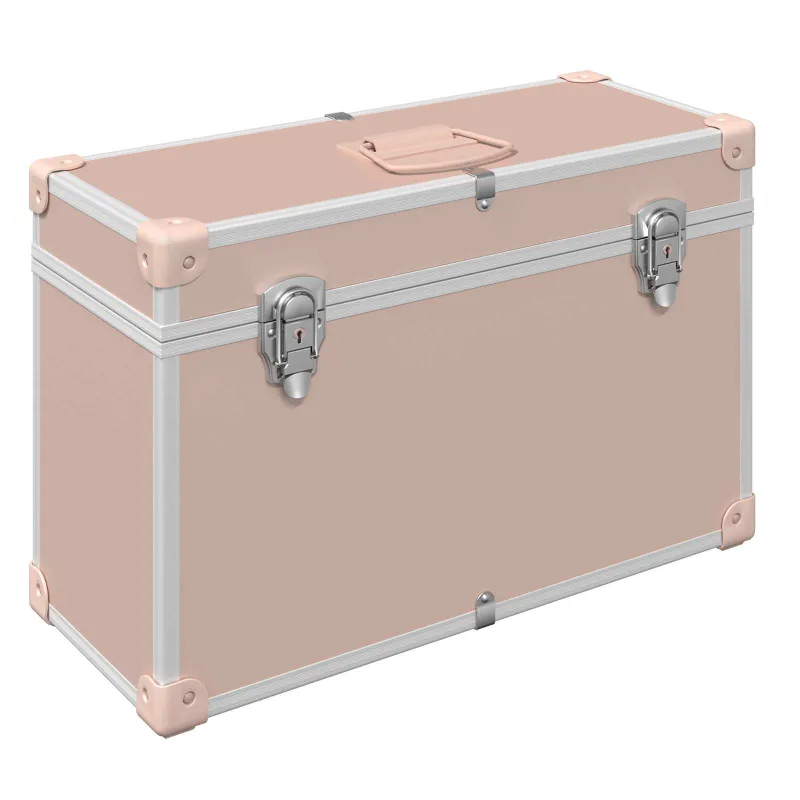 Spintelės Rankenos 12 pcs Rožinė 85 x 45 mm Metalas