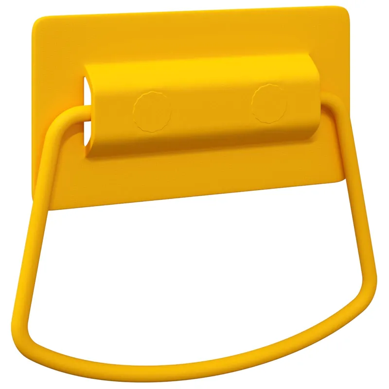 Spintelės Rankenos 12 pcs Garstyčių 85 x 45 mm Metalas