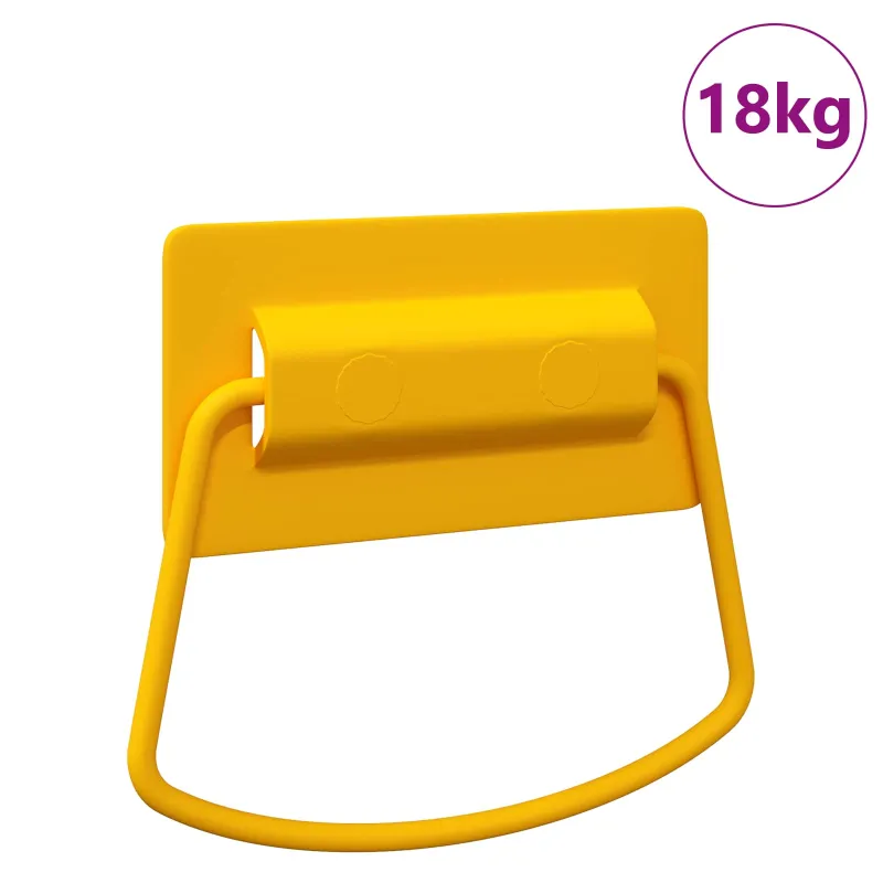 Spintelės Rankenos Garstyčių 85 x 45 mm Metalas