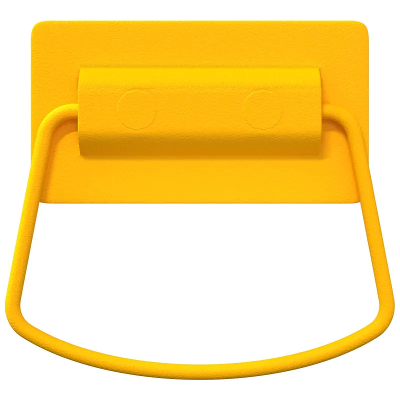 Spintelės Rankenos Garstyčių 85 x 45 mm Metalas