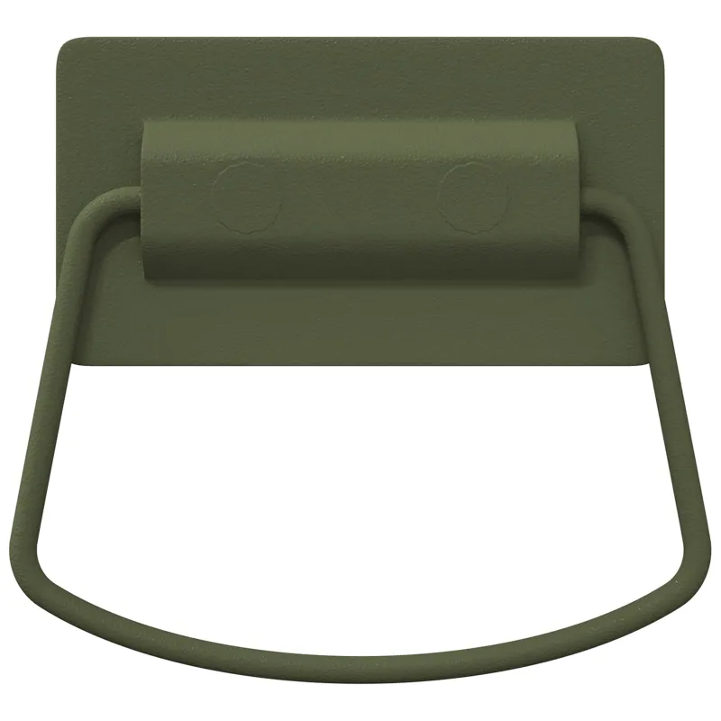 Spintelės Rankenos 2 pcs Alyvuogių žalia 85 x 45 mm Metalas