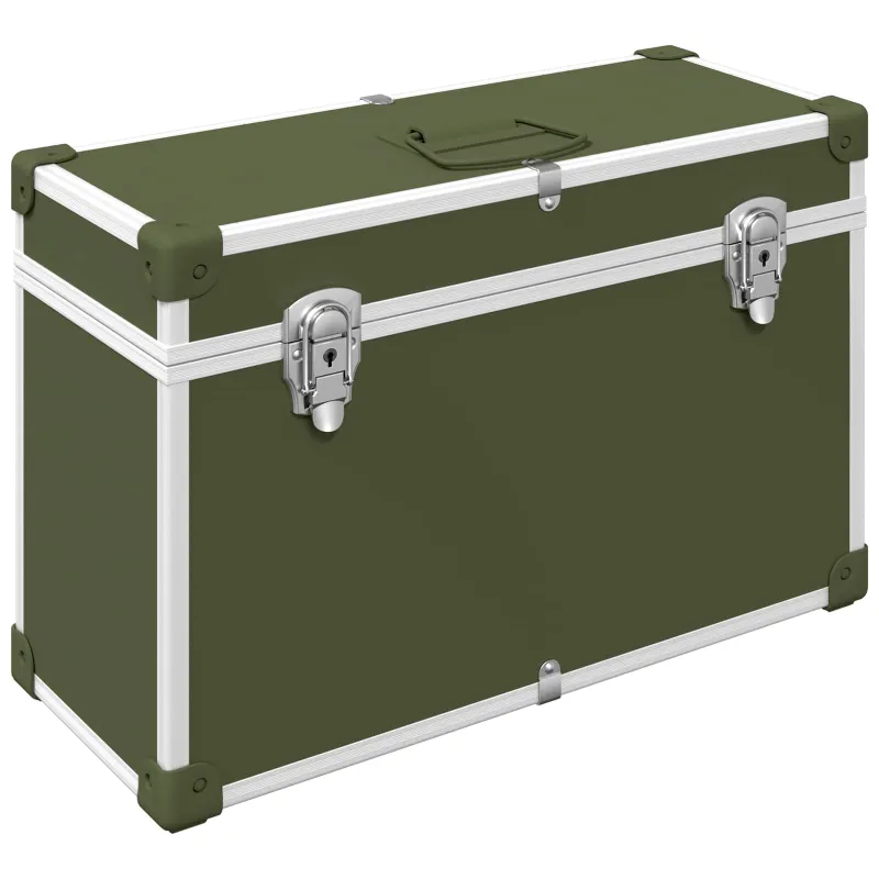 Spintelės Rankenos 12 pcs Alyvuogių žalia 85 x 45 mm Metalas