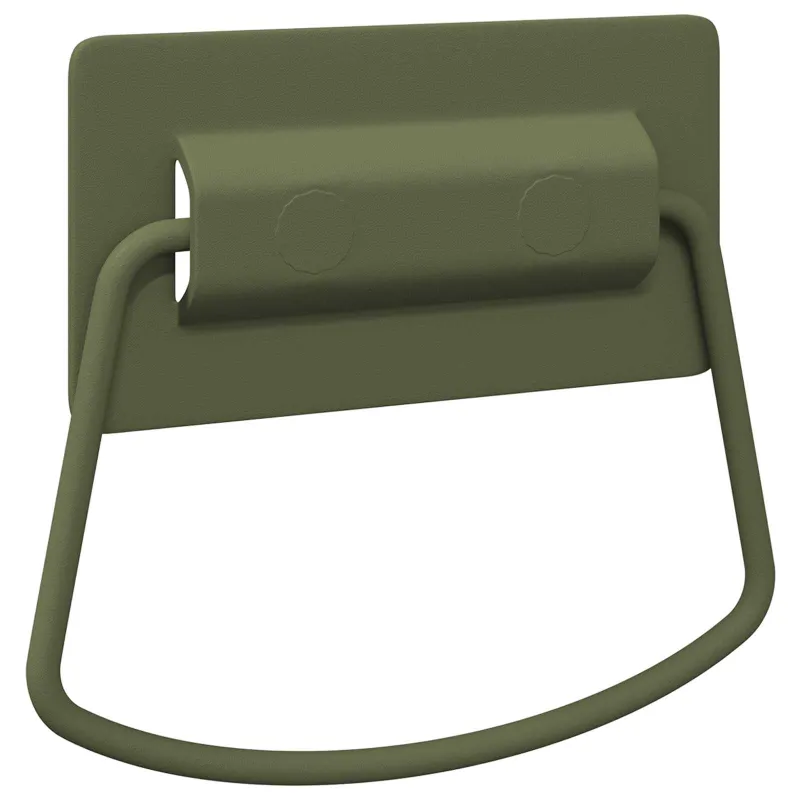 Spintelės Rankenos Alyvuogių žalia 85 x 45 mm Metalas
