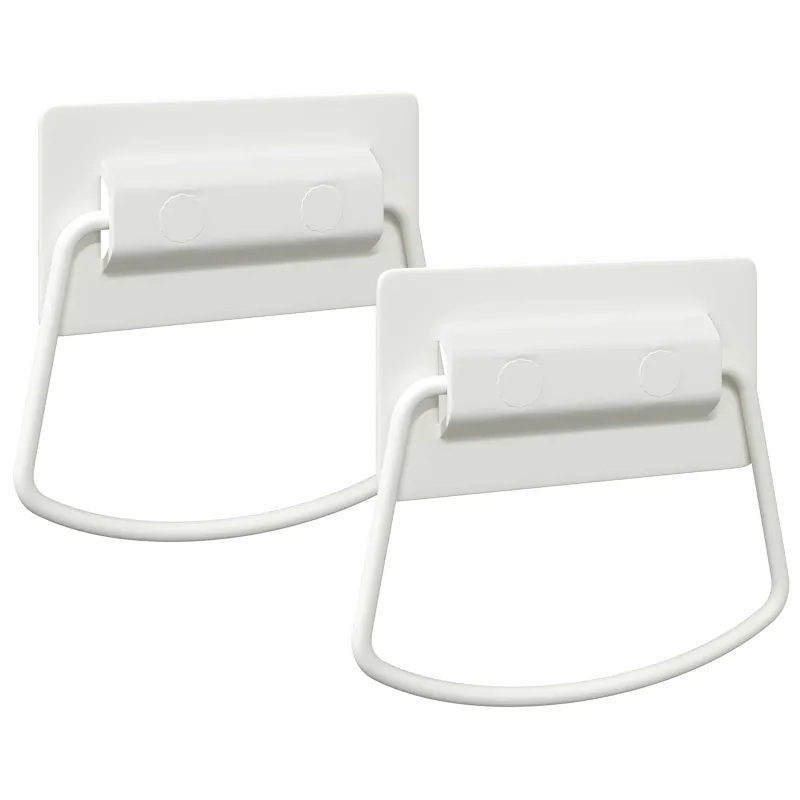 Spintelės Rankenos 2 pcs Balta 85 x 45 mm Metalas