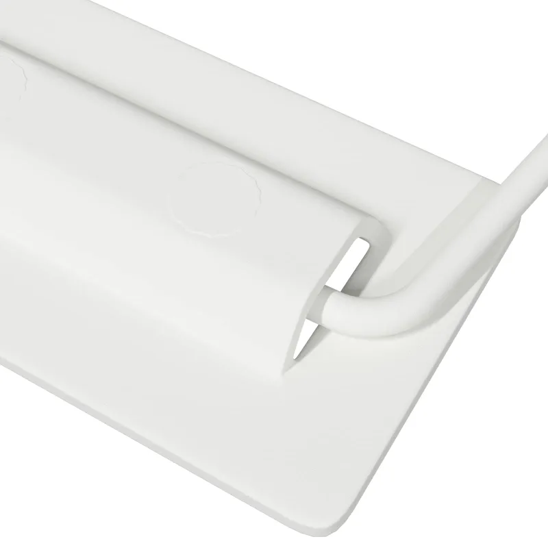 Spintelės Rankenos 2 pcs Balta 85 x 45 mm Metalas
