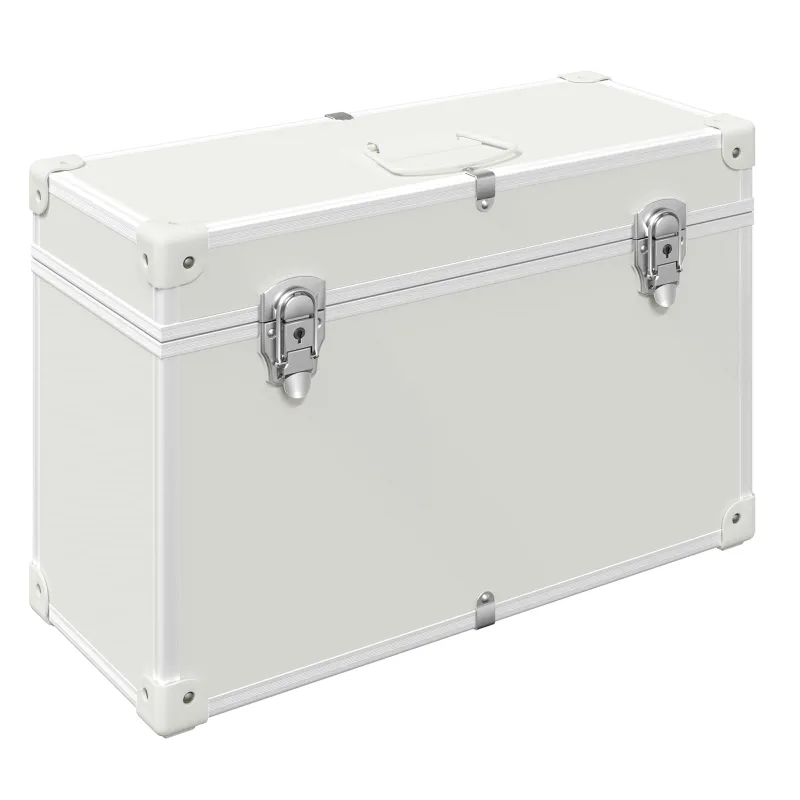 Spintelės Rankenos 12 pcs Balta 85 x 45 mm Metalas