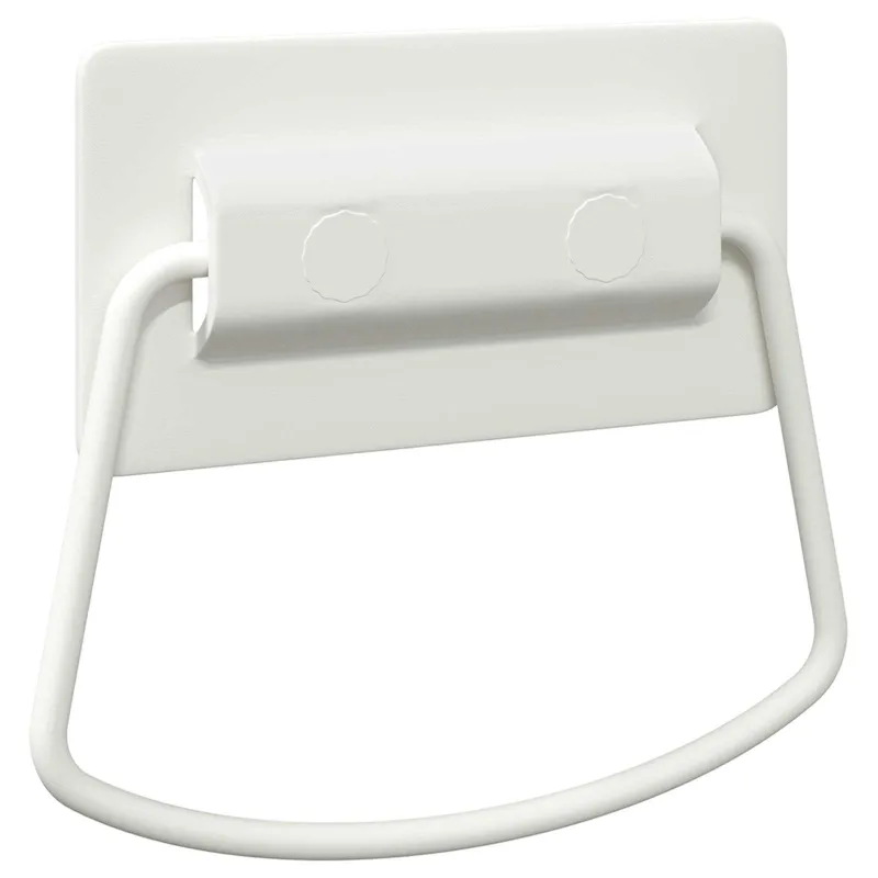 Spintelės Rankenos Balta 85 x 45 mm Metalas