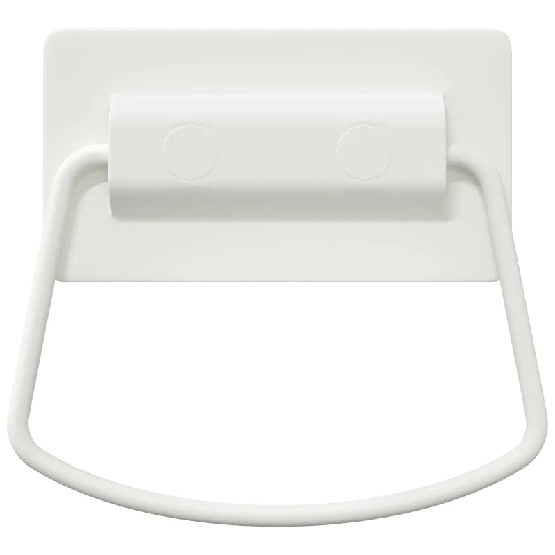 Spintelės Rankenos Balta 85 x 45 mm Metalas