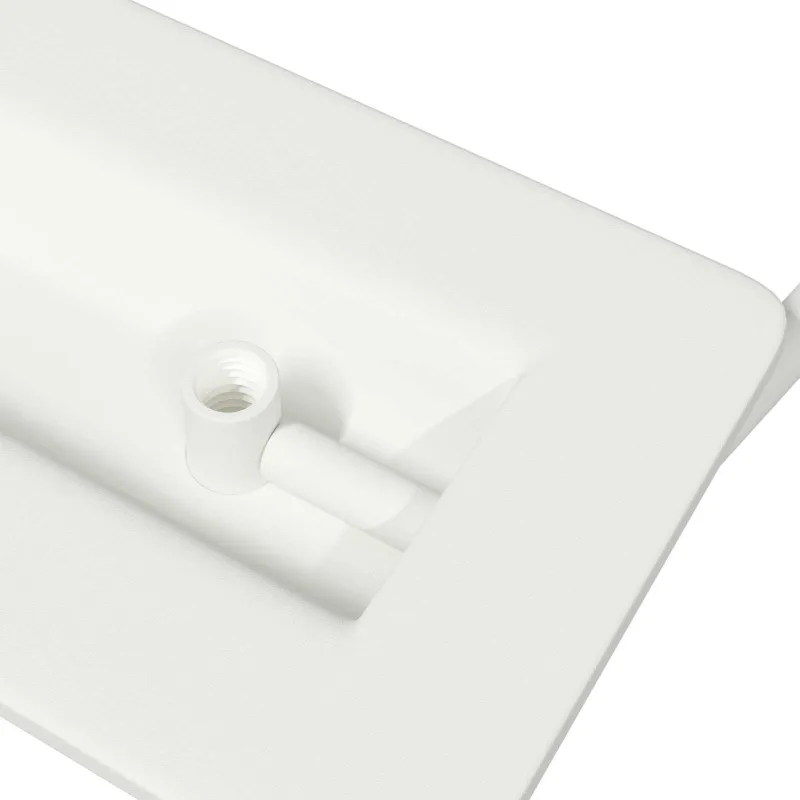 Spintelės Rankenos Balta 85 x 45 mm Metalas