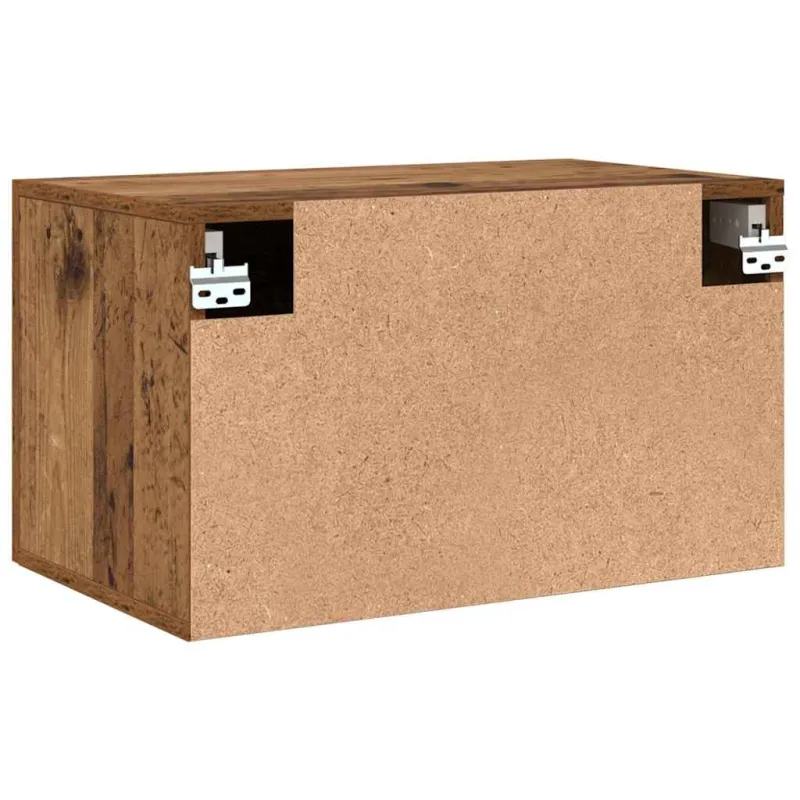 Prie sienos montuojama spinta Senas medis 60 x 36,5 x 35 cm