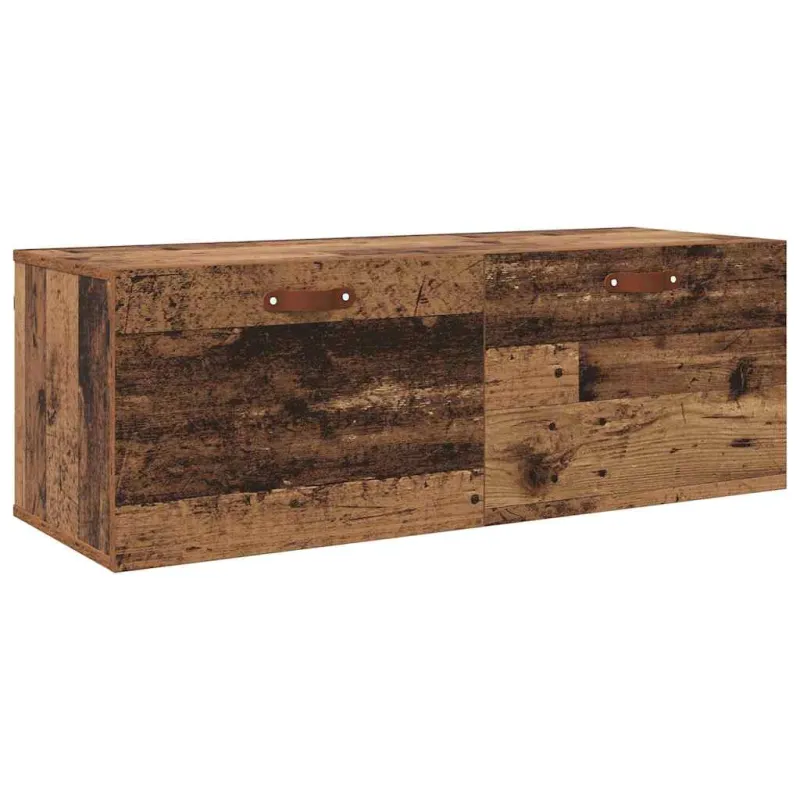 Prie sienos montuojama spinta Senas medis 100 x 36,5 x 35 cm