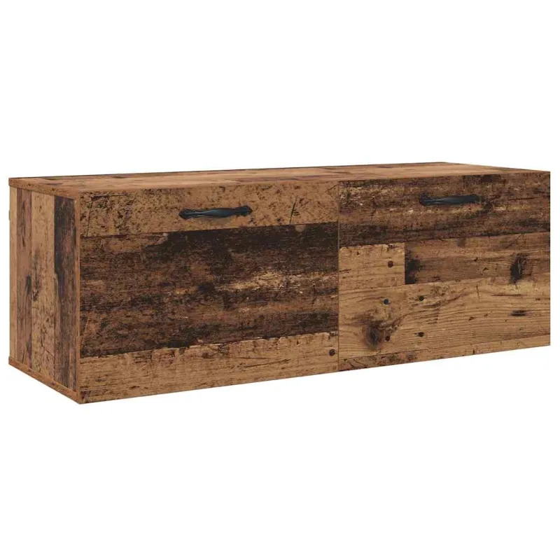 Prie sienos montuojama spinta Senas medis 100 x 36,5 x 35 cm