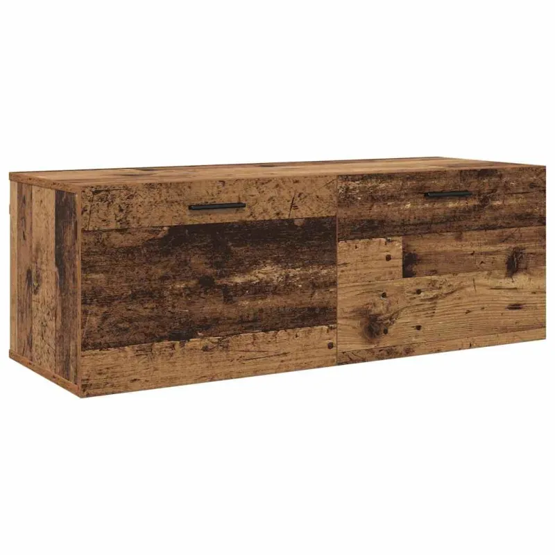 Prie sienos montuojama spinta Senas medis 100 x 36,5 x 35 cm