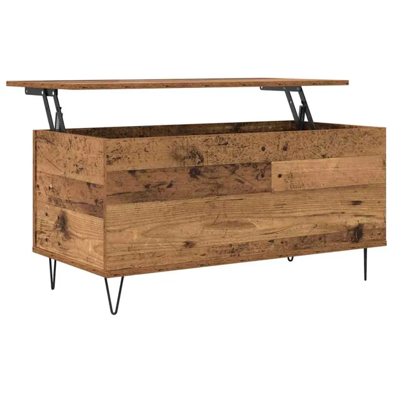 Kavos staliukas Sena mediena 90 x 44.5 x 45 cm Apdirbta mediena
