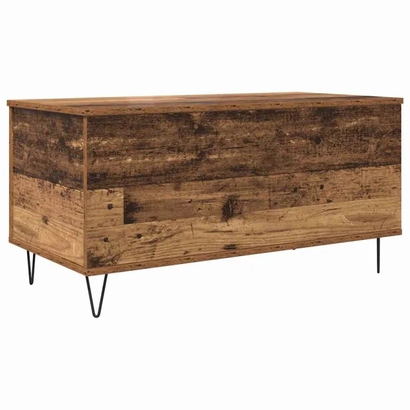 Kavos staliukas Sena mediena 90 x 44.5 x 45 cm Apdirbta mediena