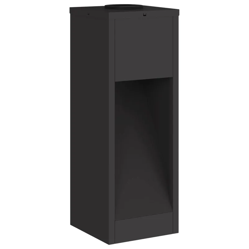 Saulės LED takų šviestuvas 2 pcs Juoda Šaltai valcuotas plienas