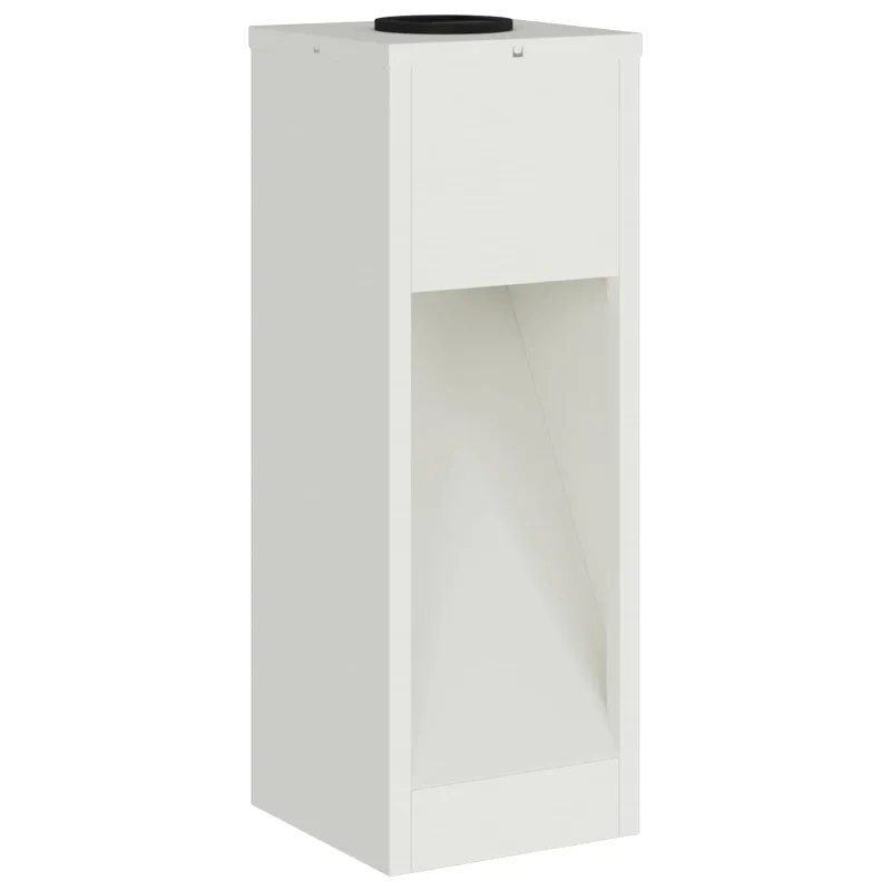 Saulės LED takų šviestuvas 2 pcs Balta Šaltai valcuotas plienas