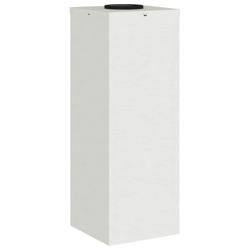 Saulės LED takų šviestuvas 2 pcs Balta Šaltai valcuotas plienas