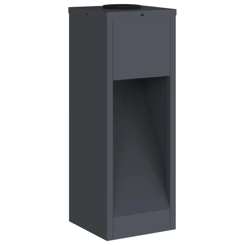 Saulės LED takų šviestuvas 2 pcs Antracitas
