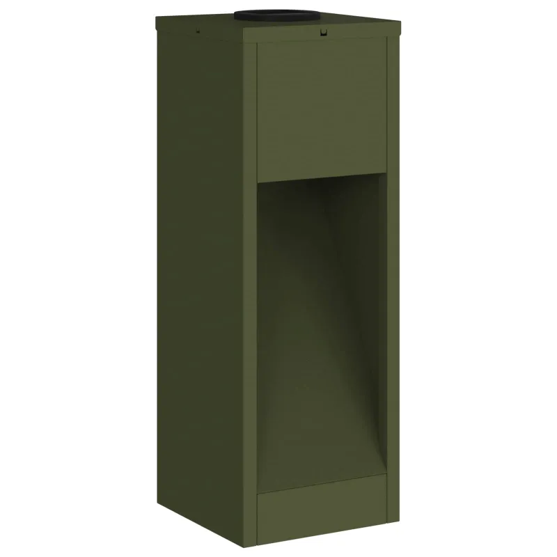 Saulės LED takų šviestuvas 2 pcs Alyvuogių žalia
