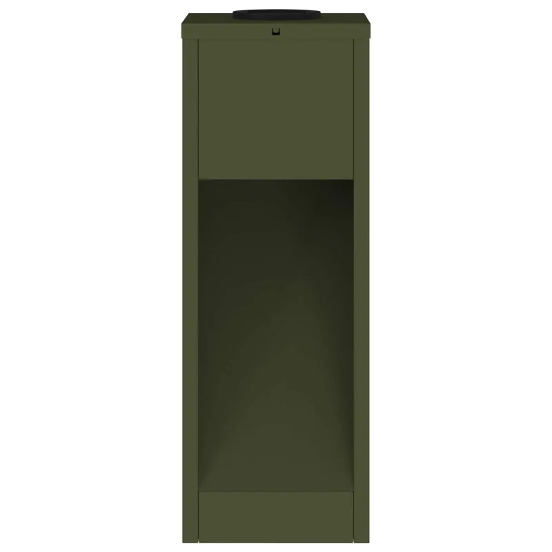 Saulės LED takų šviestuvas 2 pcs Alyvuogių žalia