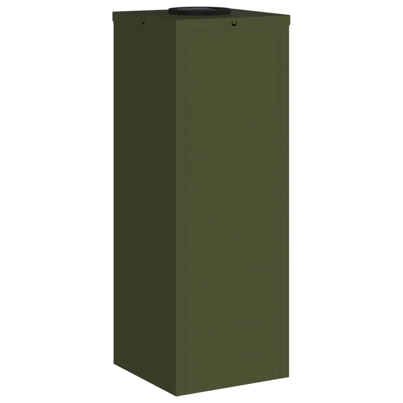 Saulės LED takų šviestuvas 2 pcs Alyvuogių žalia