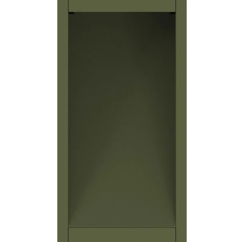 Saulės LED takų šviestuvas 2 pcs Alyvuogių žalia