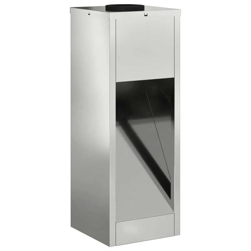Saulės LED takų šviestuvas 2 pcs Sidabro Cinkuotas