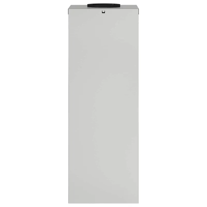 Saulės LED takų šviestuvas 2 pcs Sidabro Cinkuotas