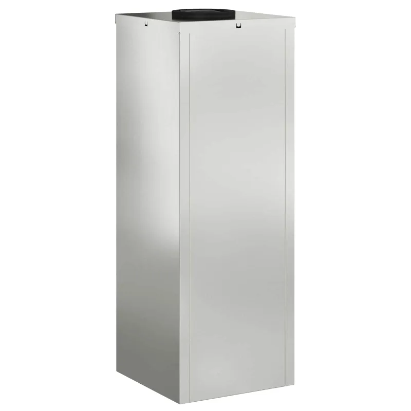 Saulės LED takų šviestuvas 2 pcs Sidabro Cinkuotas