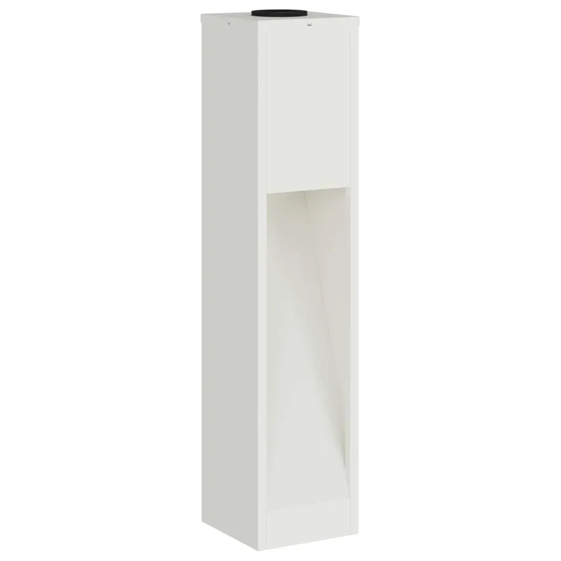 Saulės LED takų šviestuvas 2 pcs Balta Šaltai valcuotas plienas