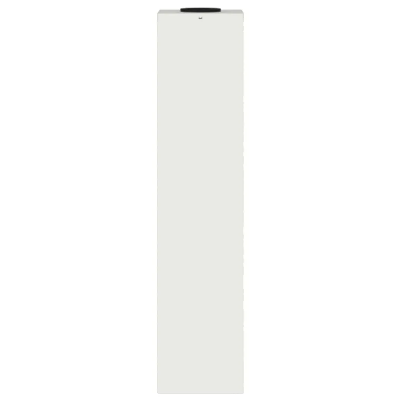 Saulės LED takų šviestuvas 2 pcs Balta Šaltai valcuotas plienas