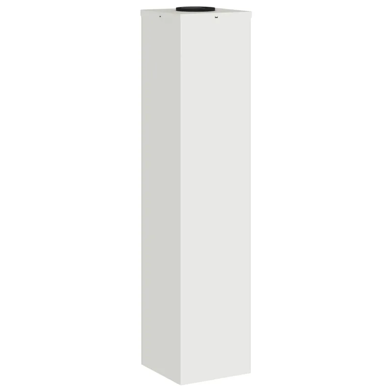 Saulės LED takų šviestuvas 2 pcs Balta Šaltai valcuotas plienas