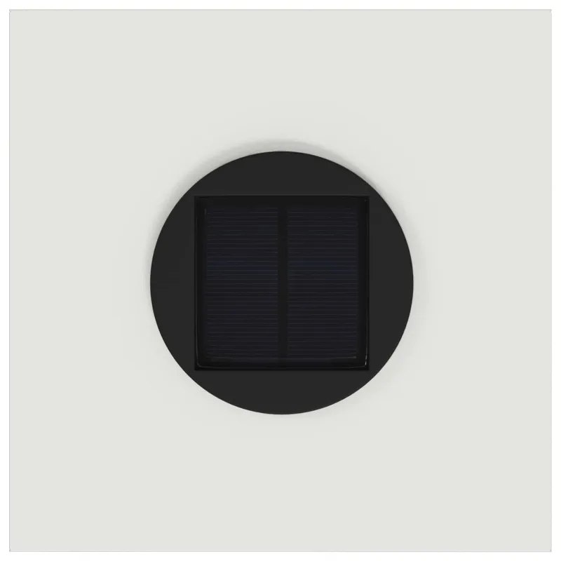 Saulės LED takų šviestuvas 2 pcs Balta Šaltai valcuotas plienas