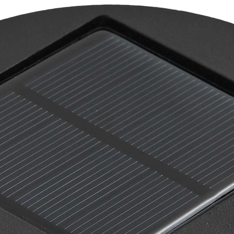 Saulės LED takų šviestuvas 2 pcs Antracitas