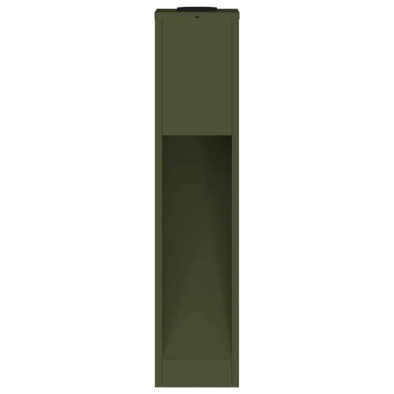 Saulės LED takų šviestuvas 2 pcs Alyvuogių žalia