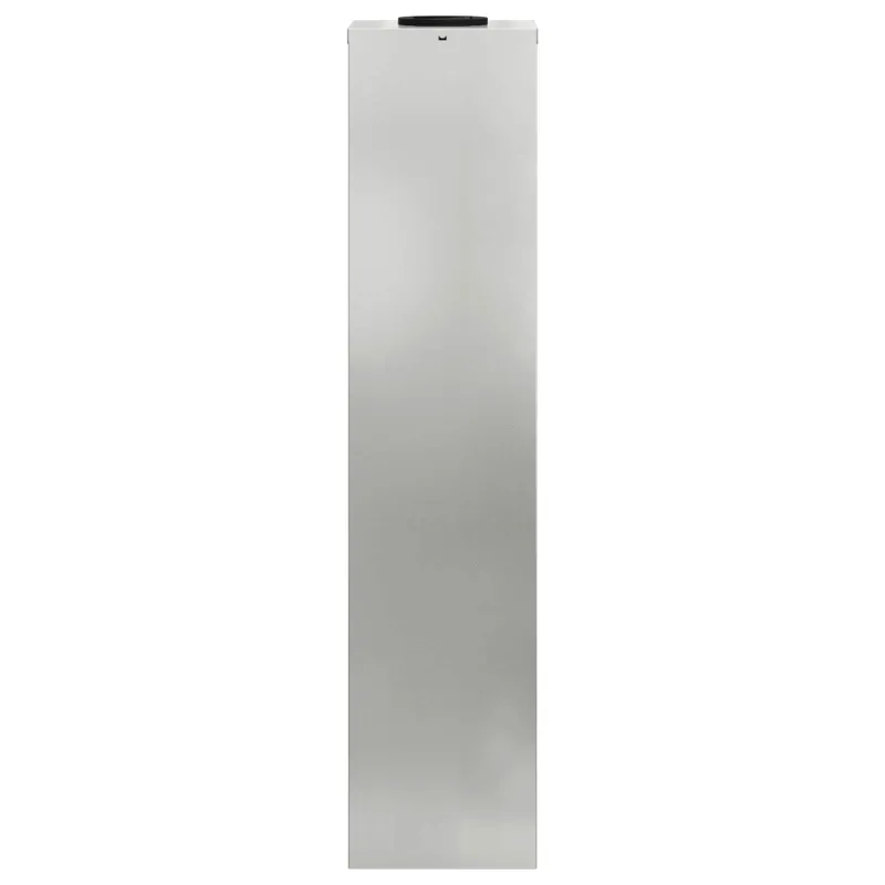 Saulės LED takų šviestuvas 2 pcs Sidabro Cinkuotas