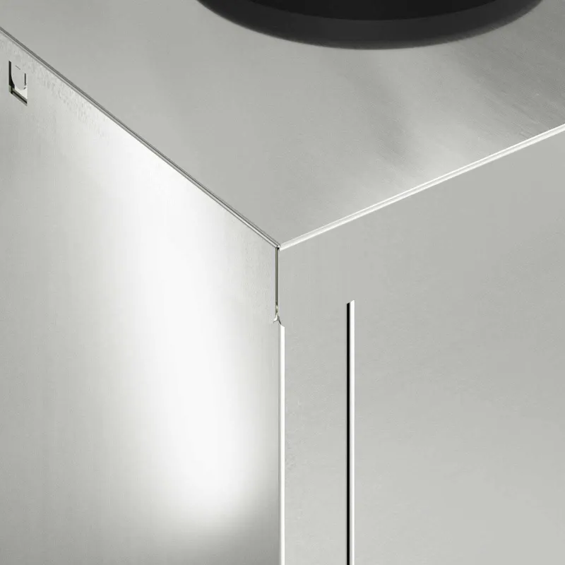 Saulės LED takų šviestuvas 2 pcs Sidabro Cinkuotas