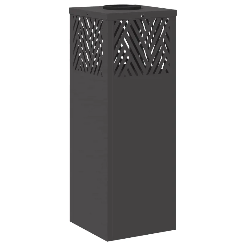 Saulės LED šaligatvio šviesa 2 pcs Juoda
