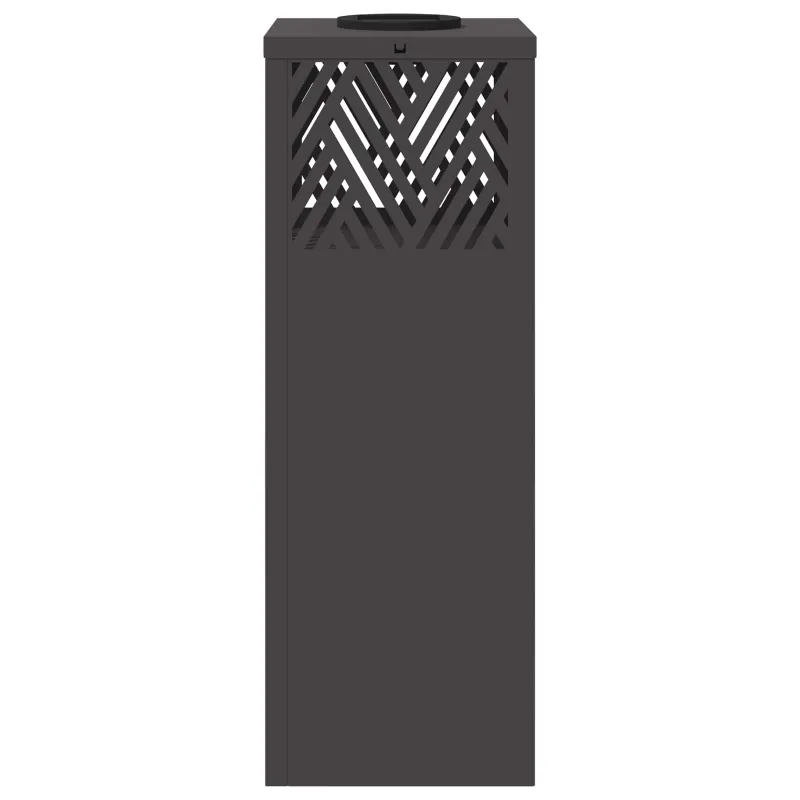 Saulės LED šaligatvio šviesa 2 pcs Juoda